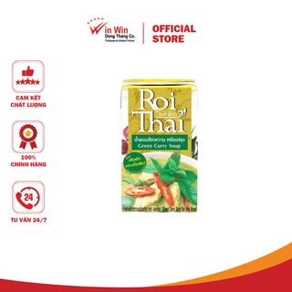 Súp Cà Ri Xanh Roi Thai 250ml (Thái Lan)