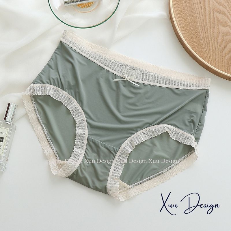 Quần lót nữ cao cấp Wexuu quần lót Su lạnh siêu mát thoáng khí kháng khuẩn - QC110