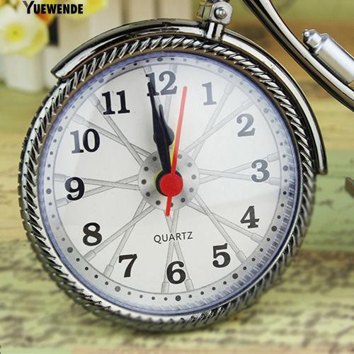 Đồng hồ báo thức hình chiếc xe đạp cổ điển