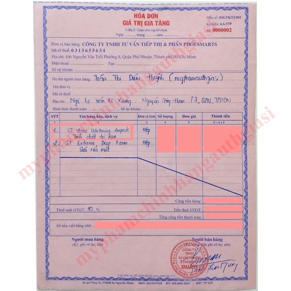 Tinh chất st beauty hết mụn &amp; tái tạo da hiệu quả 95% 40ml – tặng 1 gel khô 100ml