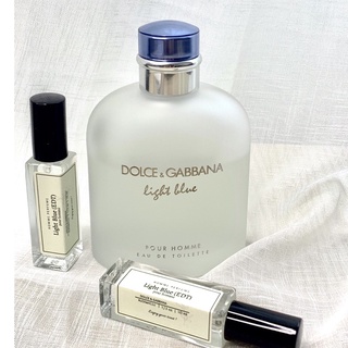 Nước hoa D&G Light Blue Pour Homme EDT 10ml | TIỂU HOMME |