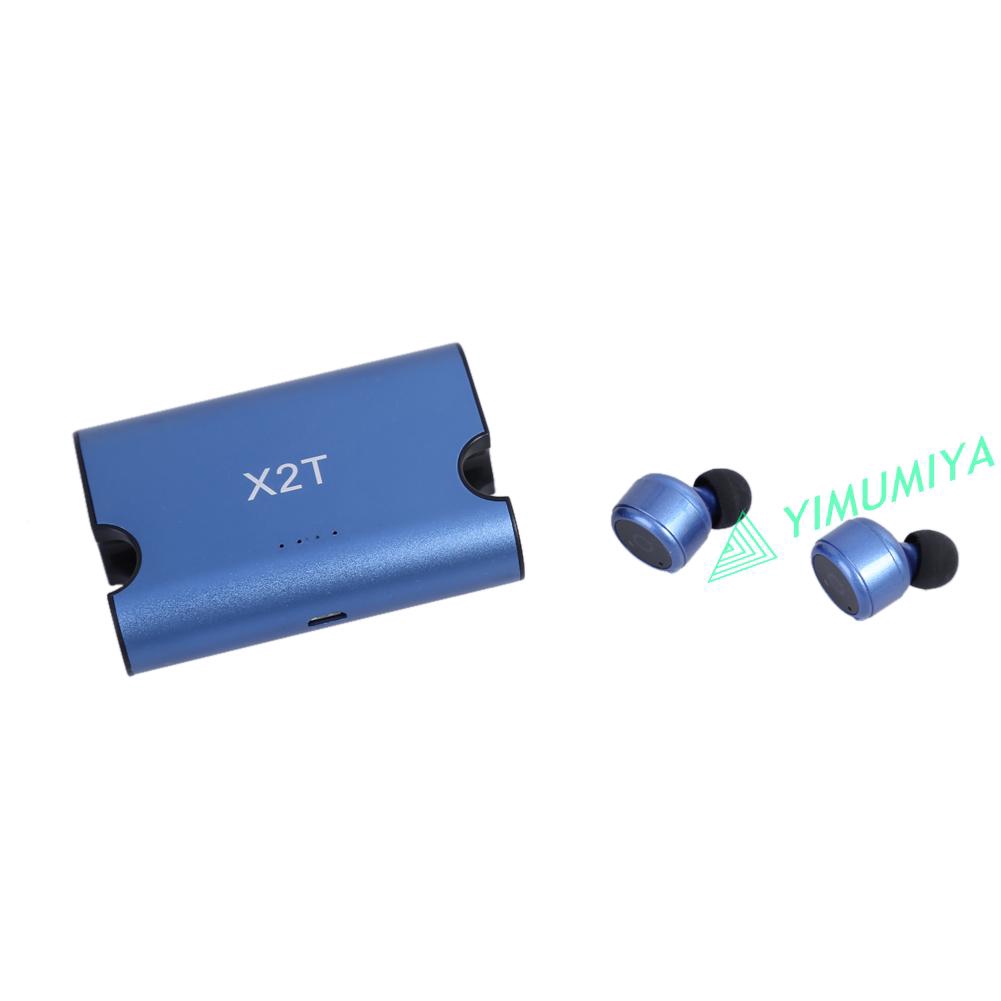 YI X2T Mini Wireless Bluetooth headset  binaural movement 4.2