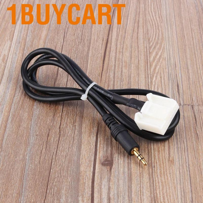 1 Dây Cáp Âm Thanh 3.5mm Aux Mp3 Cho Xe Hơi Toyota 2018
