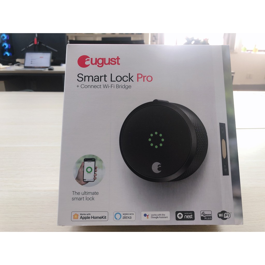 Ổ Khóa Thông Minh August Smart Lock Pro + Connect Wi-Fi Bridge Gen 3
