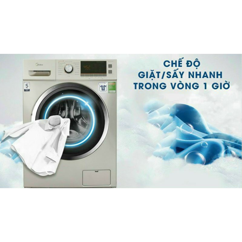 MÁY GIẶT SẤY MEDIA 9KY MFC90-D1401