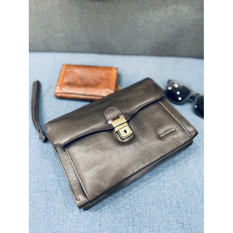 clutch si da thật hiệu Kumkang