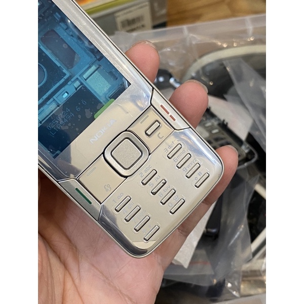 Vỏ chính hãng Nokia N82 trắng và đen