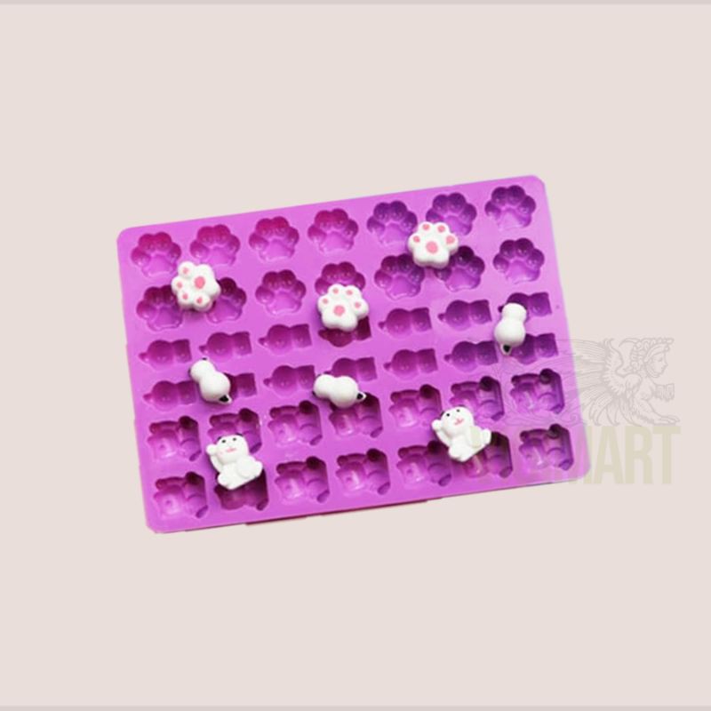 khuôn silicon làm kẹo chip chip