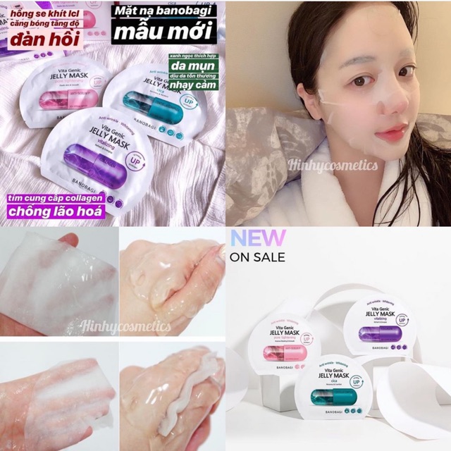 Mặt Nạ BNBG Vita Genic | Thế Giới Skin Care