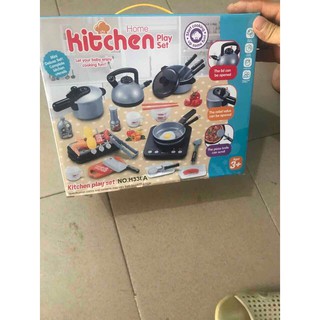 Bộ đồ chơi nấu ăn 36 món