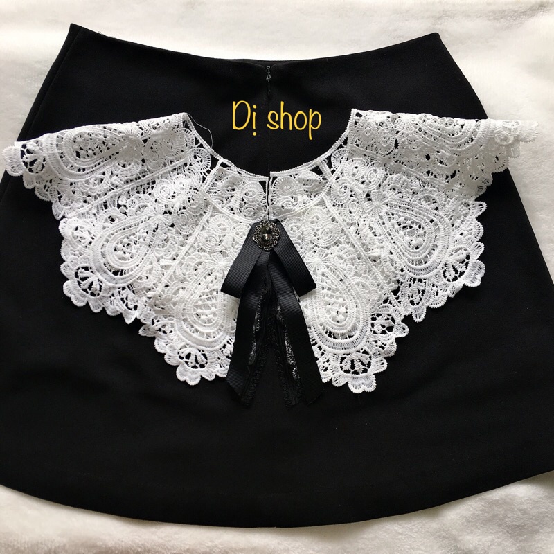 CỔ ÁO COTTON KHÔNG KÈM DÂY CỘT