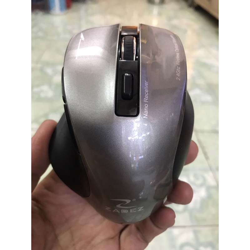 Chuột không dây Zadez M353 Xám