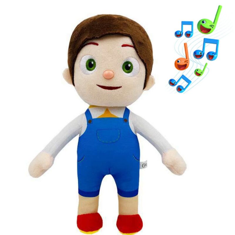 Bộ đồ chơi búp bê nhồi bông Cocolemon phát nhạc đáng yêu cho bé #yjteam67