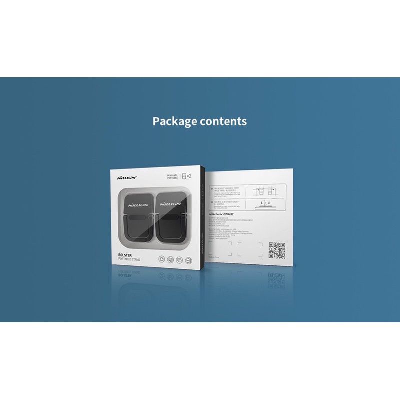 Giá đỡ,  Chân đế di động Nillkin Bolster Dùng cho máy tính, laptop siêu tiện lợi