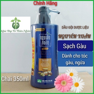  Dầu gội Dược liệu Nguyên Xuân Sạch Gàu Sạch Nấm Ngứa Da Đầu 