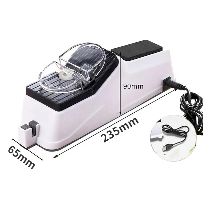1 Dụng Cụ Mài Dao Điện Tử Chuyên Nghiệp Có Đầu Cắm USB