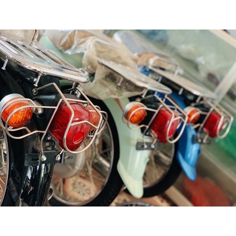 Baga mũi Baga sườn bảo vệ đèn lái Cub 50 mới