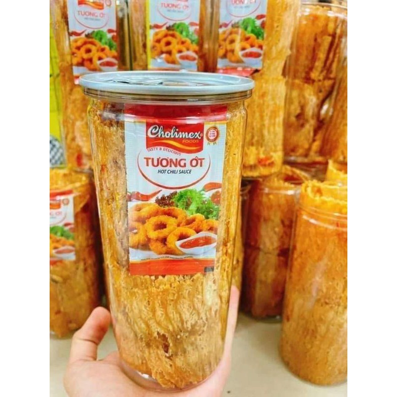 Mực cán 200g 60k