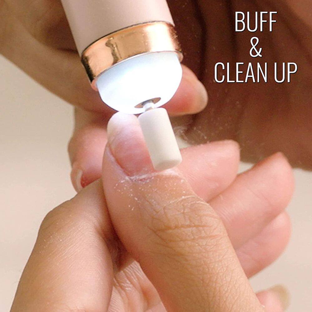 Máy Mài Móng Tay LED Đa Năng Có Thể Sạc Lại Bút Khoan Móng Tay, Dụng Cụ Làm Móng Điện