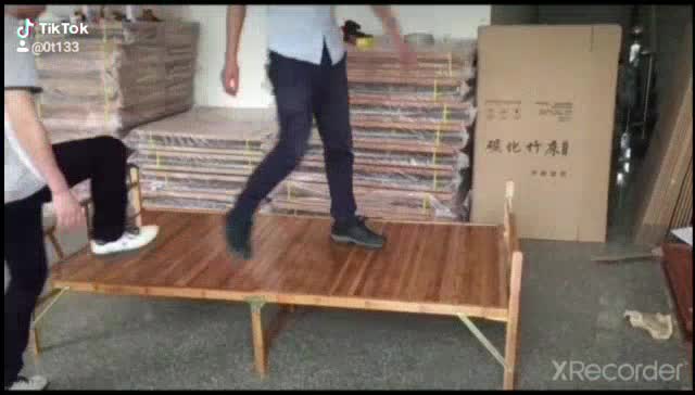 {Ảnh + Video Thật} Giường tre gấ gọn cao cấp , Giường gấp đa năng. Kích thước: 120*197cm mát mùa hè ấm mùa đông. | BigBuy360 - bigbuy360.vn