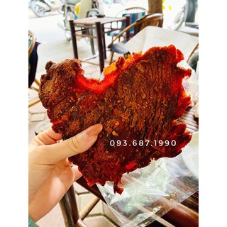 Bò khô miếng Đà Nẵng [ loại đặc biệt] đảm bảo thịt tươi bò thật