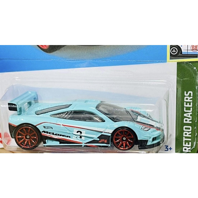 Hobby Store xe mô hình Hot Wheels McLaren F1 GTR