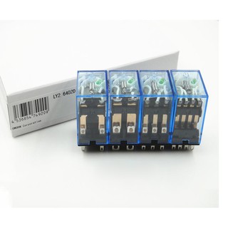 RELAY OMRON 24V- 8 CHÂN LỚN