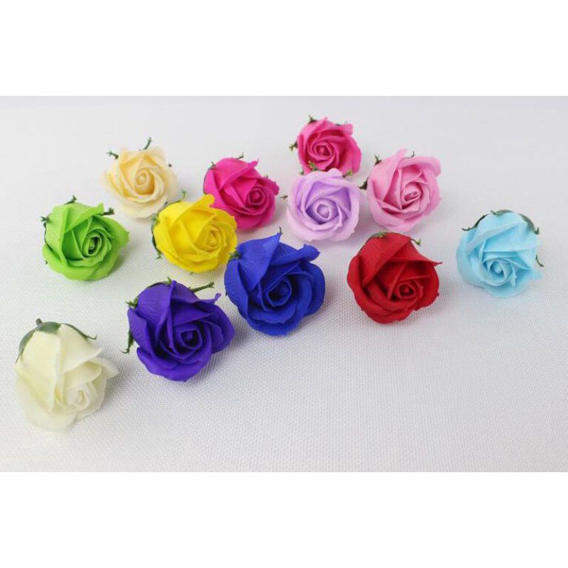 Hoa sáp thơm 3 lớp