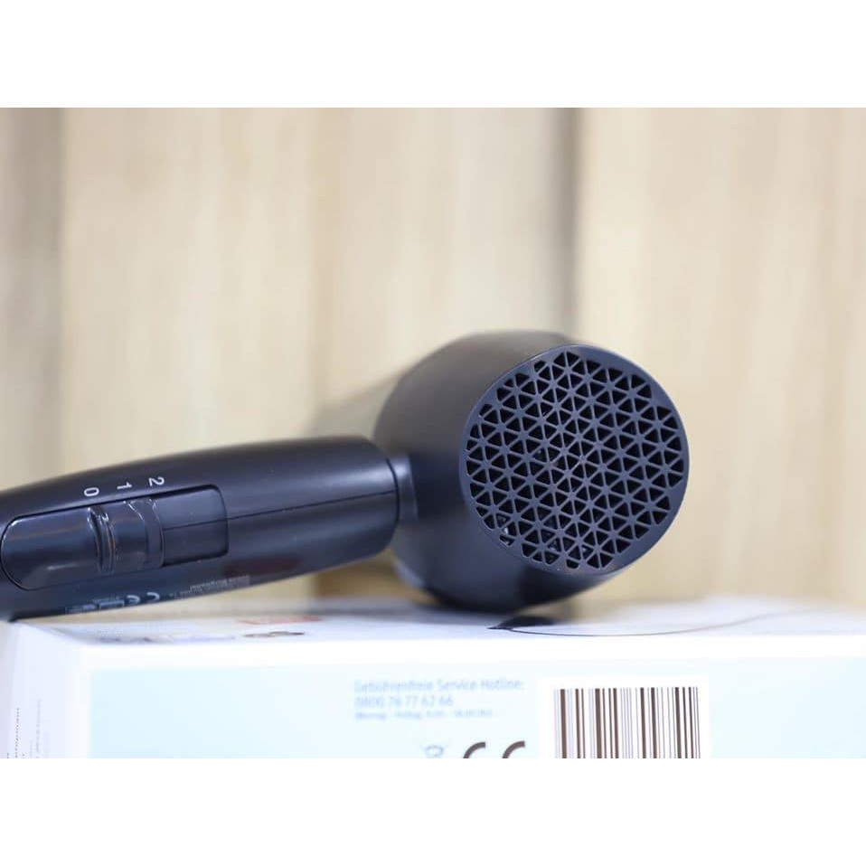Máy sấy tóc mini Rossmann Ideen Welt RCY, máy sấy tóc hàng nội địa Đức chính hãng