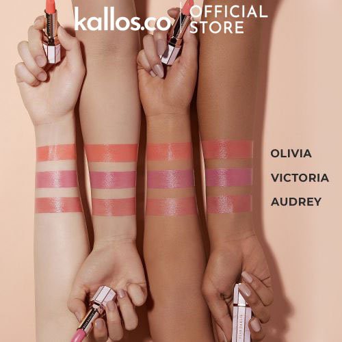 Son Thỏi Dear Dahlia Blooming Edition Lip Paradise Sheer Dew Tinted Lipstick - Kallos Vietnam