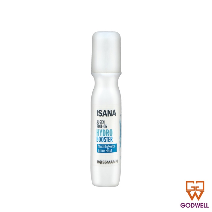 [ISANA] Thanh lăn khử thâm và bọng mắt Isana Hydro Booster 15ml