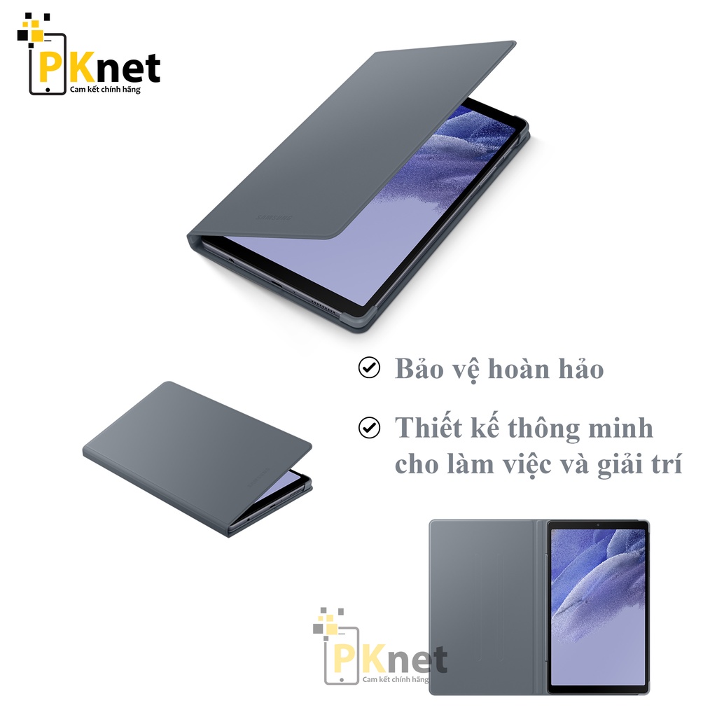 Bao Da Samsung Tab A7 EF-BT500 Chính Hãng SM T505/T500 Book Cover
