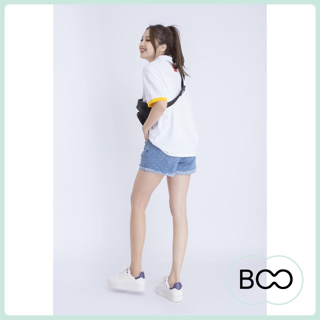 Áo Polo Fe Stu Pl Mickey Upsidedown Boo | BigBuy360 - bigbuy360.vn