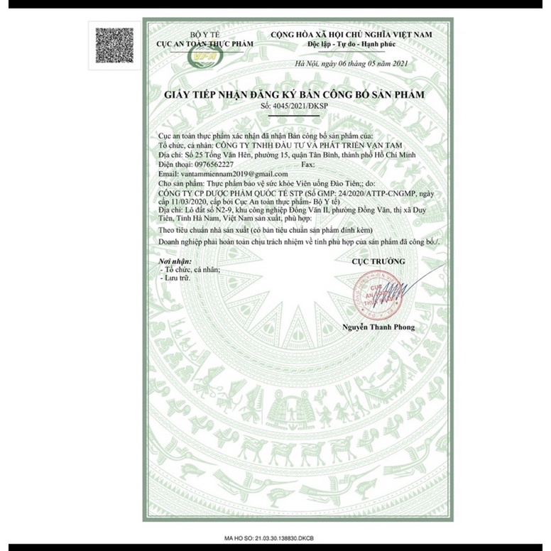 Viên uống nở ngực đào tiên -hộp 40 viên