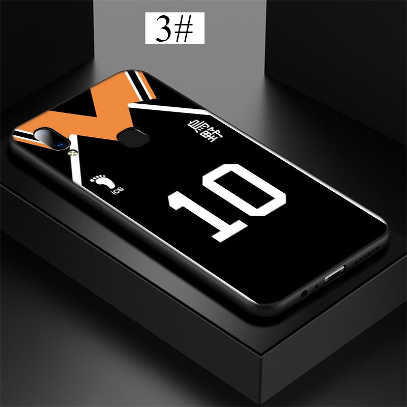 Ốp điện thoại silicon dẻo in hình anime Haikyuu SST49 cho Xiaomi Redmi Note 7 8 Pro 8T 9A 8A