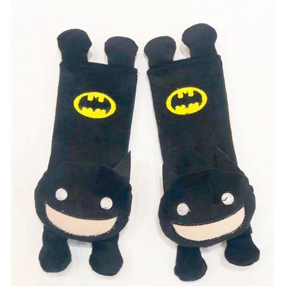 Cặp Đệm Bọc Dây Đai An Toàn Siêu Mềm Hình Hello Kitty Gắn Dây Đai An Toàn Cho Xe Hơi