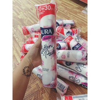 bông tẩy trang Aura