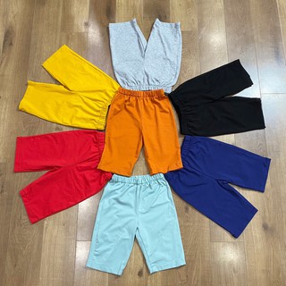 Quần Legging bé gái 12-48kg, quần cotton bé gái size đại