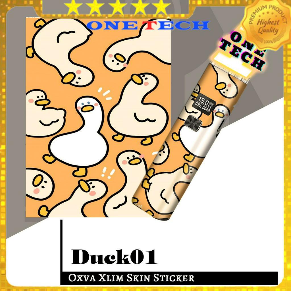 Miếng dán Skin Duck cho X.lim V2, rill X, SE, Favostix, Feelin, Flexus, Gotex, Ursa Nano, Origin Mini