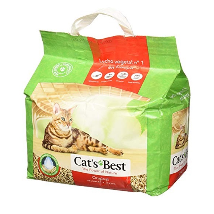 Cát Vệ Sinh Cao Cấp Hữu Cơ Vón Cục Khử Mùi Và Vi Trùng Original Cat's Best