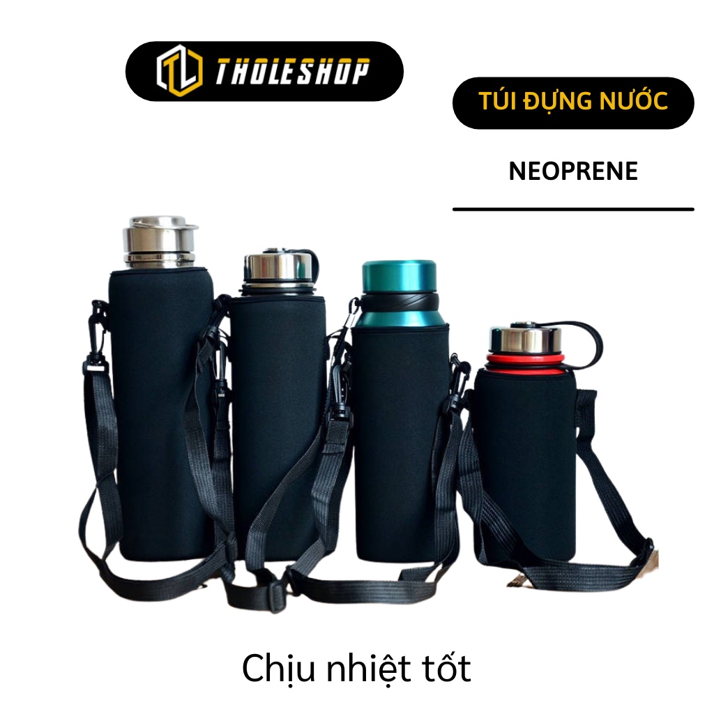 Túi Đựng Bình Nước - Túi Vải Đựng Bình Giữ Nhiệt Tiện Lợi, Bảo Vệ Môi Trường 7377