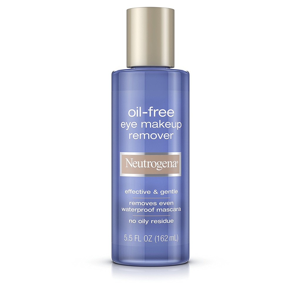 Nước tẩy trang mắt Neutrogena Oil-Free Eye Makeup Remover 162ml (Mỹ)