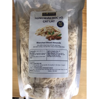 Hạt Hạnh Nhân Cắt Lát Mỹ 200/500GRAM