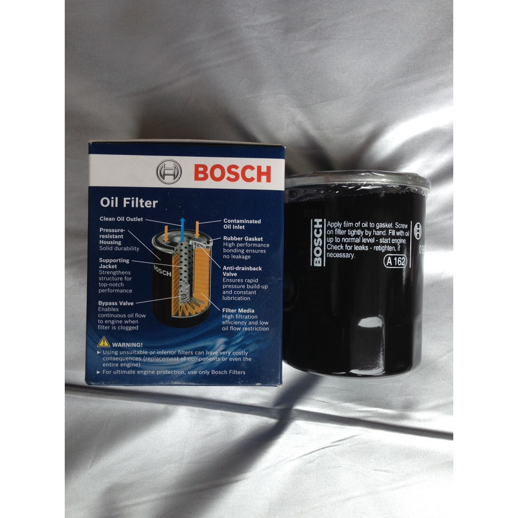 Combo 10 Lọc nhớt động cơ Bosch chính hãng- có đầy đủ trong phần phân loại