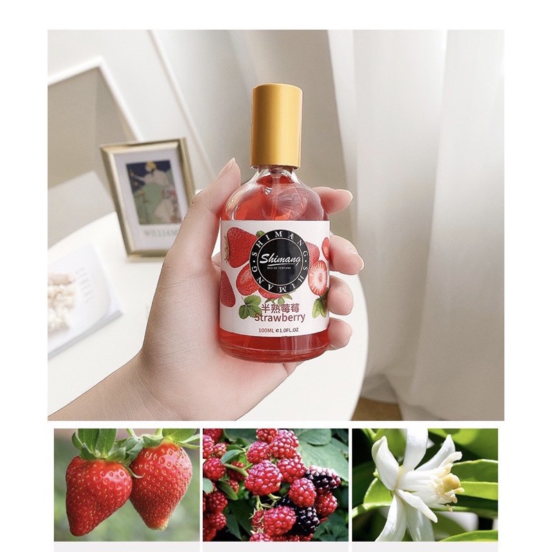 NƯỚC HOA SHIMANG HƯƠNG HOA QUẢ 100ML