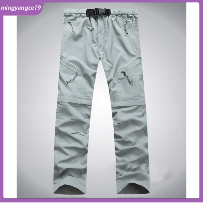 Quần Dài Thể Thao Nhanh Khô Có Thể Tháo Rời Cho Nam Và Nữ Trekking