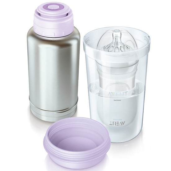 Bình giữ ấm sữa di động Philips AVENT