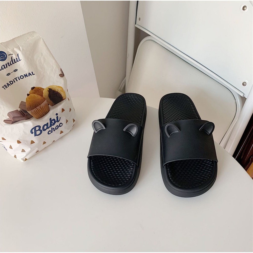 DÉP QUAI NGANG NỮ HÌNH TAI MÈO CUTE ✿ ROSASOONIE