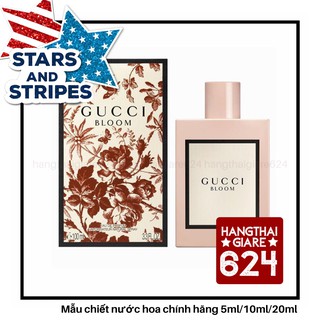 💥𝗦𝗔𝗟𝗘.𝗦𝗛𝗢𝗖𝗞💥Nước hoa Gucci Bloom 10ml EDP Spray Test 10ml/20ml / Chuẩn authentic