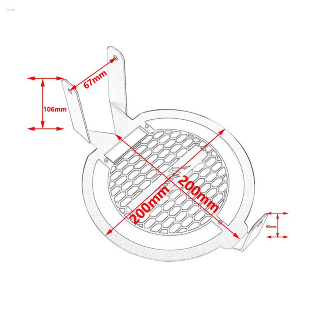 Ốp Đèn Pha Xe Mô Tô Honda Cb650R 2019-2020